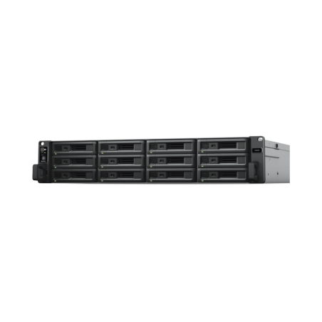 Servidor NAS para rack de 12 bahias / Expandible hasta 180 bahias / Hasta 1536 TB