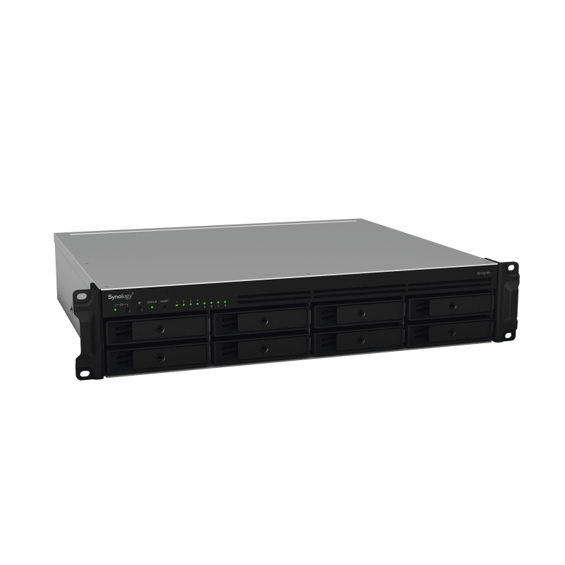 Servidor Nas para rack de 8 bahias / Doble fuente de poder