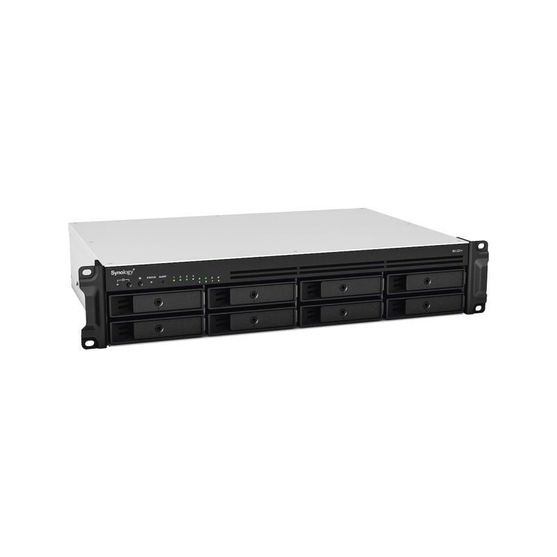 Servidor Nas para rack de 8 bahias / Hasta 192 TB