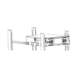 Soporte en Rack para NVR`s DS-96000NI-I / DS-96000NI-M