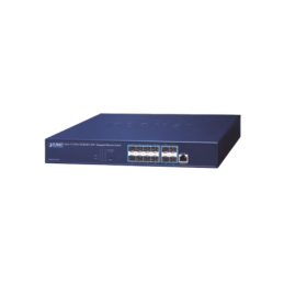 Switch Administrable Capa 3 12 puertos SFP+ 10G BASE-X 1 Puerto de ConsolaRJ45.