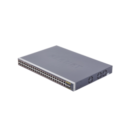 Switch Administrable de 48-Puertos 10/100/1000T 802.3at PoE + 4-Puertos 100/1000BASE-X SFP / 440W