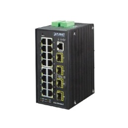 Switch Administrable Industrial 16 puertos Gigabit Ethernet + 4 SFP