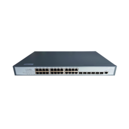 Switch Core Gigabit / Administrable Capa 3 / 24 Ptos1000 Mbps / 6 PtosSFP+ 10 G de Uplink / IGMP / VLAN / GRMP