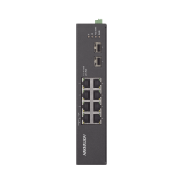 Switch Industrial No Administrable Gigabit / 6 PtosGigabit PoE+ 30 W + 2 PtosGigabit PoE++ 60 W / 2 PtosSFP / 120 W Total