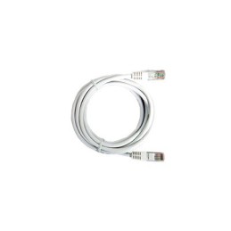 Cable de parcheo UTP Cat5e - 0.5 m - blanco