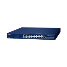 Switch PoE Administrable Capa 3 24 Puertos Gigabit Hasta 480 W 8 Puertos 802.3bt 16 Puertos 802.3at 4 Puertos SFP 10G