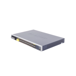 Switch PoE Industrial Capa 3 Con 24 Puertos PoE Gigabit802.3af/at 4 Puertos SFP Compartidos 100 / 1000X Soporta temperatura