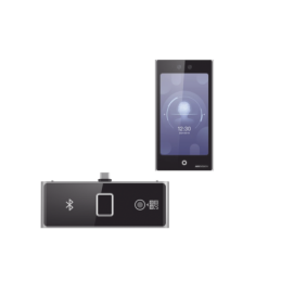 Terminal Facial Min Moe WiFipantalla de 7 y Lector de Huellas Codigos QR y Bluetooth / Exterior IP65 / 10000 rostros y 50000