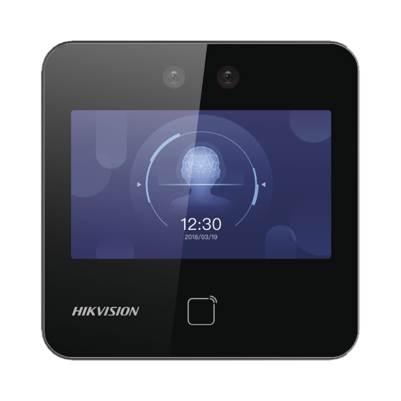 Terminal Min Moe WiFi / Touch de Reconocimiento Facial Ultra Rapido para ASISTENCIA y Control de ACCESO / 1500 Rostros y 3000 t