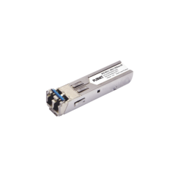 Transceptor Industrial SFP de 10 G Conector LC Fibra Multimodo Hasta 300 m Soporta temperaturas de -40 a 85°C.