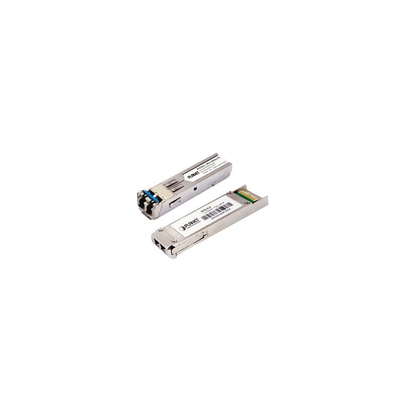 Transceptor mini-GBIC SFP+ 10G LC 1310nm Duplex para fibra monomodo 10 Km