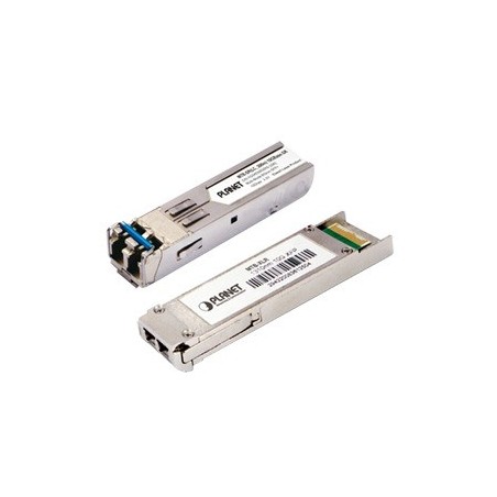 Transceptor mini-GBIC SFP+ 10G LC 1310nm Duplex para fibra monomodo 10 Km