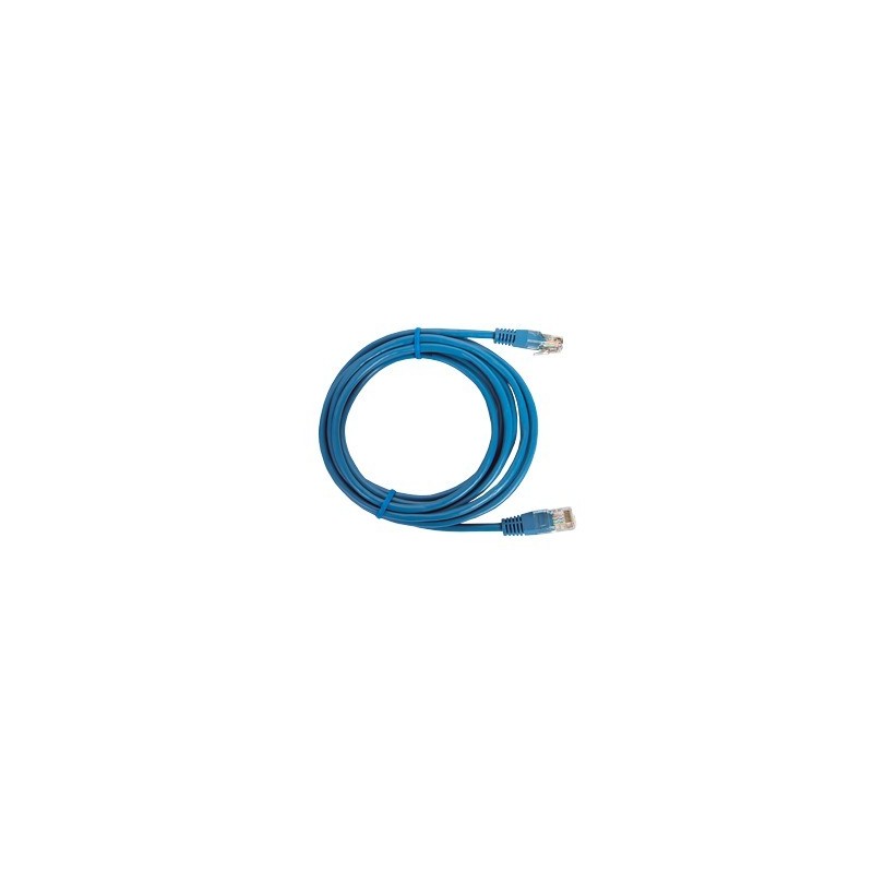 Cable de parcheo UTP Cat5e - 2 m - azul