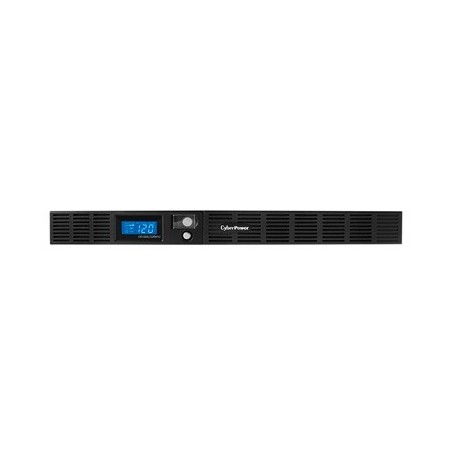 UPS de 1000 VA/600 W Topologia Linea Interactiva Entrada 120 Vca NEMA 5-15P  Rack 1 UR Con 6 Tomas NEMA 5-15R