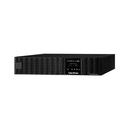 UPS de 1000 VA/900 W Online Doble Conversion Entrada 120 Vca NEMA 5-15P Onda Senoidal Pura Rack o Torre de 2 UR Con 8 Tomas