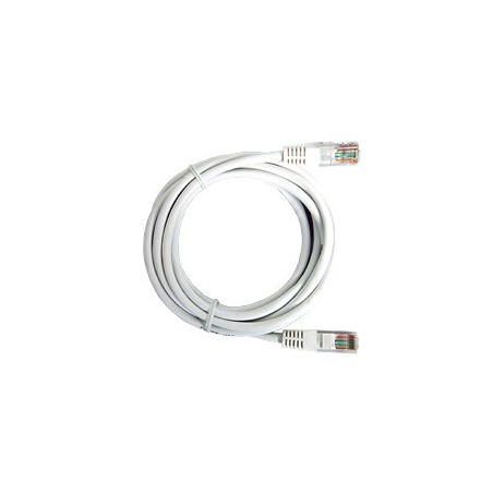 Cable de parcheo UTP Cat5e - 2m. - Blanco