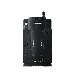 UPS de 425 VA/255 W Topologia Standby Entrada 120 Vca NEMA 5-15P  Gabinete Compacto Con 8 Tomas NEMA 5-15R