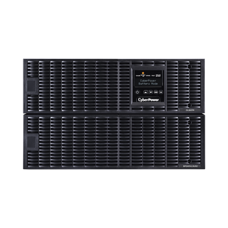 UPS de 8000 VA/ 8000 W Online Doble Conversion 200 - 240 Vac de Salida Terminal Hardwired Onda Senoidal Pura Torre o Rack d