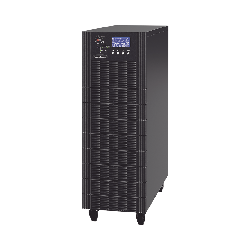 UPS Trifasico de 20 kVA/18 kW Topologia Online Doble Conversion Voltaje de 208/220 Vca de L-L Respaldo de 5 Minutos al 100% d