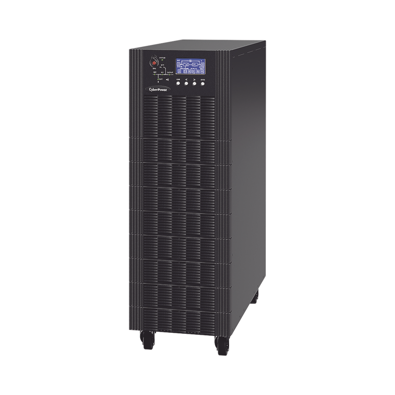 UPS Trifasico de 30 kVA/27 kW Topologia Online Doble Conversion Voltaje de 208/220 Vca de L-L Respaldo de 5 Minutos al 100% d