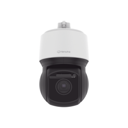 Camara PTZ IP antivandalica 8MP / 30x zoom Optico / IR 200m / Exterior IP66 / NEMA4X / Auto tracking / H.265 & WiseStream / Wipe