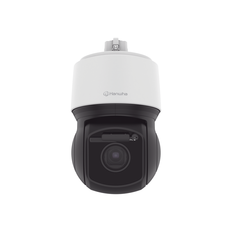 Camara PTZ IP antivandalica 8MP / 30x zoom Optico / IR 200m / Exterior IP66 / NEMA4X / Auto tracking / H.265 & WiseStream / Wipe