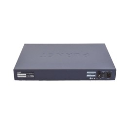 Switch Administrable L3 24 puertos Gigabit PoE 802.3bt 2 puertos 10G SFP+ Pantalla Tactil Fuente Redundante 600W