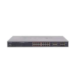 Switch administrable L2 16 puertos 10/100/1000T Ultra PoE + 4 puertos Gigabit Combo TP/SFP