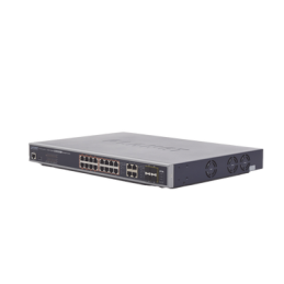 Switch administrable L2 16 puertos 10/100/1000T Ultra PoE + 4 puertos Gigabit Combo TP/SFP