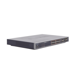 Switch administrable L2 16 puertos 10/100/1000T Ultra PoE + 4 puertos Gigabit Combo TP/SFP