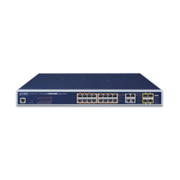 Switch administrable L2 16 puertos 10/100/1000T Ultra PoE + 4 puertos Gigabit Combo TP/SFP