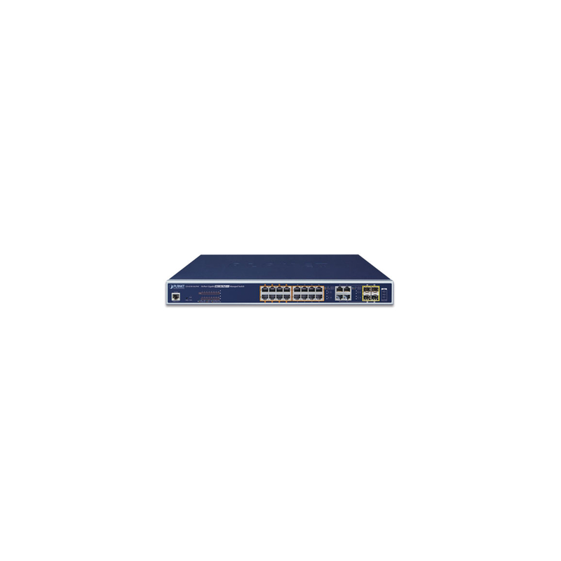 Switch administrable L2 16 puertos 10/100/1000T Ultra PoE + 4 puertos Gigabit Combo TP/SFP