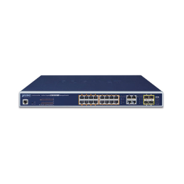 Switch administrable L2 16 puertos 10/100/1000T Ultra PoE + 4 puertos Gigabit Combo TP/SFP