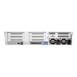 Servidor HPE ProLiant DL380 Gen10 Plus 4310 2.1 12C 1P 32GB MR416I-P Formato Rack 2 UR