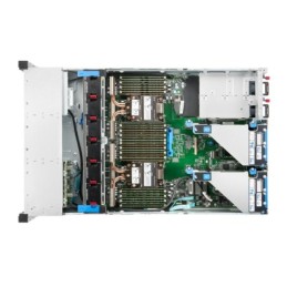 Servidor HPE ProLiant DL380 Gen10 Plus 4310 2.1 12C 1P 32GB MR416I-P Formato Rack 2 UR