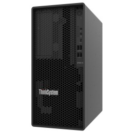 Servidor ThinkSystem ST50 V2 - 1 x Intel Xeon E-2324G 3.10GHz 65W - 1x16GB RAM 2Rx8 - 1x2TB HDD -- Gigabit Ethernet - 2 x LFF Ba