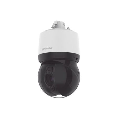 Camara PTZ IP antivandalica 4K / IR 200m / 30x zoom Optico / IP66 / NEMA 4X / Auto tracking / H.265 & WiseStream