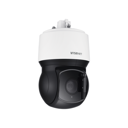 Camara PTZ IP antivandalica 4K / 30x zoom Optico / IR 200m / Exterior IP66 / NEMA4X / Auto tracking / H.265 & WiseStream