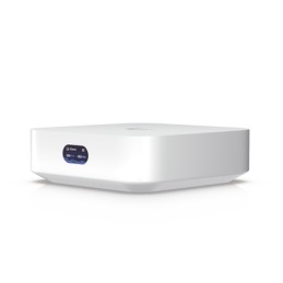 Router UniFi Ultra Express UX WiFi 6, 1 WAN GbE / 1 GbE Administra 4 dispositivos UniFi Gateway o funciona como AP, 50 clientes