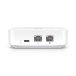 Router UniFi Ultra Express UX WiFi 6, 1 WAN GbE / 1 GbE Administra 4 dispositivos UniFi Gateway o funciona como AP, 50 clientes