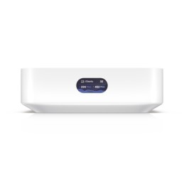 Router UniFi Ultra Express UX WiFi 6, 1 WAN GbE / 1 GbE Administra 4 dispositivos UniFi Gateway o funciona como AP, 50 clientes