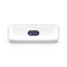 Router UniFi Ultra Express UX WiFi 6, 1 WAN GbE / 1 GbE Administra 4 dispositivos UniFi Gateway o funciona como AP, 50 clientes