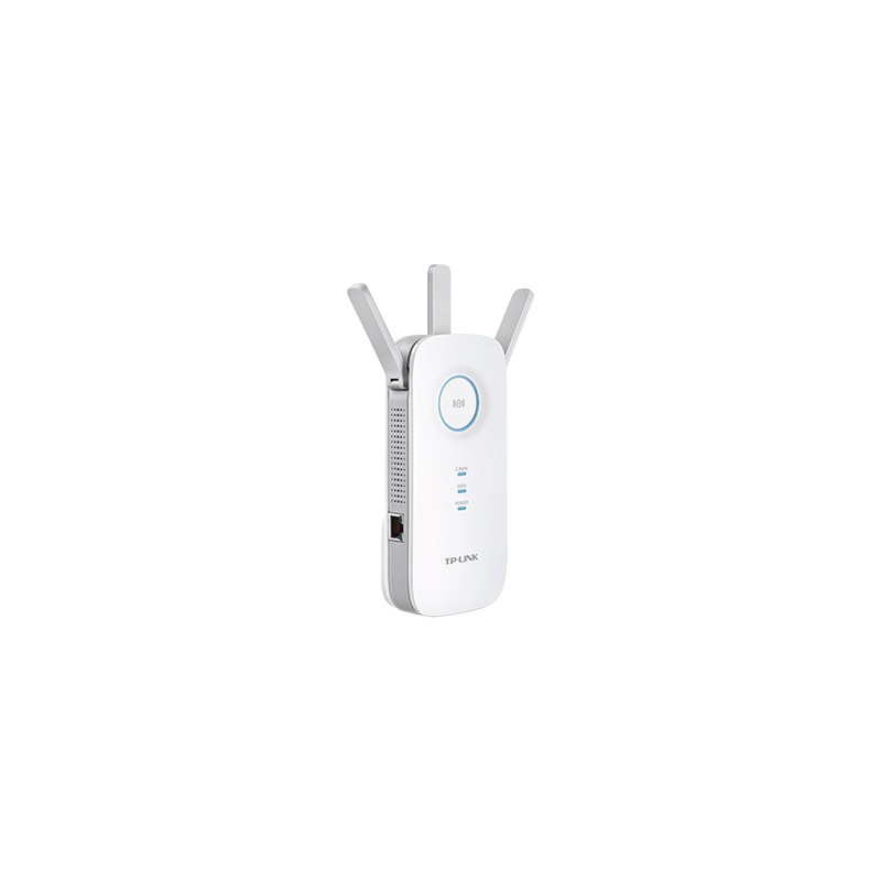 Repetidor / Extensor de Cobertura WiFi AC, 1750 Mbps, doble banda 2.4 GHz y 5 GHz, con 1 puerto 10/100/1000 Mbps, 3 antenas exte