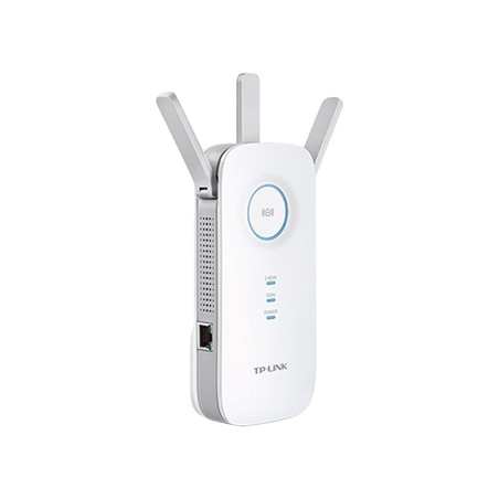 Repetidor / Extensor de Cobertura WiFi AC, 1750 Mbps, doble banda 2.4 GHz y 5 GHz, con 1 puerto 10/100/1000 Mbps, 3 antenas exte