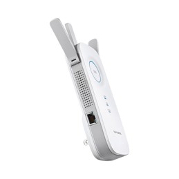 Repetidor / Extensor de Cobertura WiFi AC, 1750 Mbps, doble banda 2.4 GHz y 5 GHz, con 1 puerto 10/100/1000 Mbps, 3 antenas exte