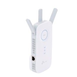 Repetidor / Extensor de Cobertura WiFi AC, 1750 Mbps, doble banda 2.4 GHz y 5 GHz, con 1 puerto 10/100/1000 Mbps, 3 antenas exte