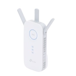 Repetidor / Extensor de Cobertura WiFi AC, 1750 Mbps, doble banda 2.4 GHz y 5 GHz, con 1 puerto 10/100/1000 Mbps, 3 antenas exte