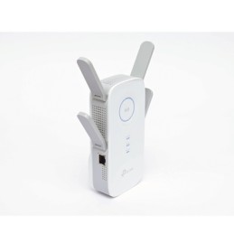 Repetidor / Extensor de Cobertura WiFi AC, 2600 Mbps, doble banda 2.4 GHz y 5 GHz, con 1 puerto 10/100/1000 Mbps, 4 antenas