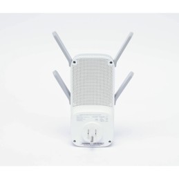 Repetidor / Extensor de Cobertura WiFi AC, 2600 Mbps, doble banda 2.4 GHz y 5 GHz, con 1 puerto 10/100/1000 Mbps, 4 antenas